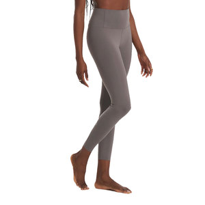Leggings de Yoga para Mujer, Cintura Media, Sin Costuras, Fibra de Bambú, Diseño Elegante, Pantalones de Gimnasio Cómodos - Product Image 2