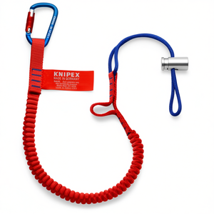 สายคล้องคอ Knipex พร้อมคาราไบเนอร์แบบยึดติดสำหรับเครื่องมือช่างเพื่อการใช้งานที่สะดวก - Product Image 2
