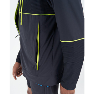 Alta calidad cálido moda hombres elemento Techne Zipup Sudadera con capucha/sudadera ropa informal pulóver sudaderas con capucha logotipos y diseño personalizados - Product Image 4