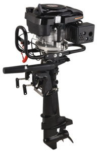 Moteur de bateau <span class=keywords><strong>hors</strong></span>-<span class=keywords><strong>bord</strong></span> 4 temps à essence refroidi par air 6.5HP 196cc bon marché/moteur de bateau - Product Image 2