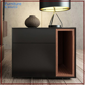 Muebles de mesita de noche personalizados-mesita de noche minimalista para habitación de invitados y aplicación de hotel-Proveedor de Vietnam disponible a granel - Product Image 4