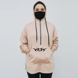 Vêtements islamiques, sweatshirts à capuche, vêtements pour femmes musulmanes, sweatshirts à capuche pour filles - Product Image 4