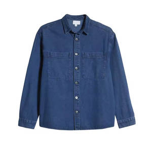 Wholesale <b>Men</b> <b>Jeans</b> <b>Shirts</b> Casual <b>Shirts</b> <b>For</b> <b>Men</b> Summer Use <b>Men</b> <b>Jeans</b> <b>Shirts</b> <b>For</b> Sale Online - Product Image 1