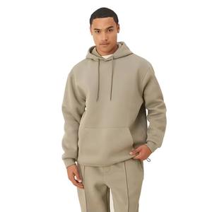 Requisitos personalizados Traje de sudor Hombres Sudaderas con capucha de peso pesado con pantalones 2025 Logotipo personalizado chándal para hombres Conjuntos de sudaderas con capucha Unisex - Product Image 3