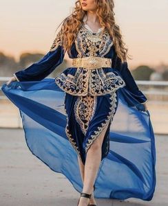 ใหม่เย็บปักถักร้อยElegantบนแจ็คเก็ตNAVY,KARAKOUกับTrailชุดประดับด้วยลูกปัดแก้วคริสตัล,หิน,ไข่มุก,DABKA WORK@2024 - Product Image 1