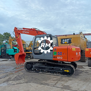 メンテナンス性の高い日立ZX120-5 ZX110 ZX120-3 ZX120-e中古ショベルHitachi Excavadora 120 Hitachi ZX 120 - Product Image 6