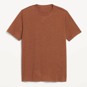 เสื้อยืด2025ผู้ชาย, เสื้อยืดผ้าฝ้าย100% ผสมสีสวมใส่สบาย - Product Image 1