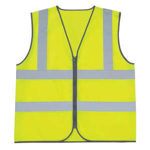 Chaleco DE SEGURIDAD reflectante de malla transpirable Chaqueta de alta visibilidad Anti Stab Resistente a cortes Desgaste de protección industrial ligero - Product Image 2