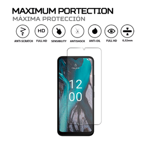 ANTISHOCK สำหรับฟิล์มกันรอยหน้าจอโนเกีย C22 คุณสมบัติเด่น ป้องกันการกระแทก - Product Image 2