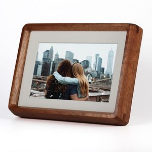 Precio de fábrica, venta al por mayor, marco de fotos de madera de mango, marco de fotos de madera hecho a mano, fabricante y exportador indio para regalos y decoración - Product Image 1