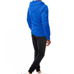 Venta al por mayor 100% de algodón de lana de los hombres chándal de alta calidad transpirable ropa de invierno con logotipos y diseños personalizados - Product Image 6