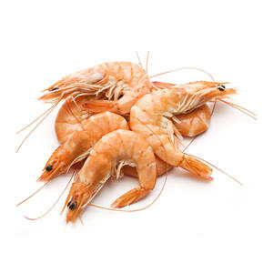 Crevettes Vannamei surgelées, épluchées et déveinées, fruits de mer riches en protéines - Product Image 1