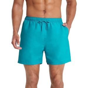Shorts de bain en coton réactifs à l'eau pour hommes, taille haute, toutes tailles, fabrication sur mesure, shorts de bain avec poches - Product Image 2