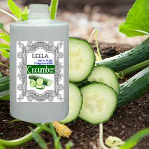 Huile de parfum de concombre multi-usages cosmétique et fabrication de bougies 100% Pure Aroma Utilisation Huiles de parfum essentielles Vente - Product Image 6