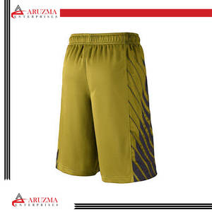 กางเกงบาสเก็ตบอลสำหรับผู้ใหญ่สำหรับผู้ชายกางเกงขาสั้นออกกำลังกายฟิตเนสระบายอากาศได้ดีสำหรับฤดูร้อนตามสั่ง - Product Image 4