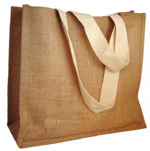 Sac à provisions en Jute d'excellente qualité et à bas prix, sac en Jute Design personnalisé 2022 du Bangladesh, nouvelle collection - Product Image 6
