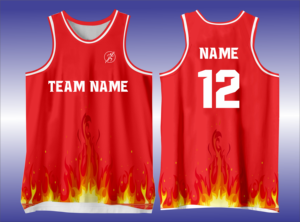 Camiseta de baloncesto OEM al por mayor, camiseta de baloncesto a la venta - Product Image 2