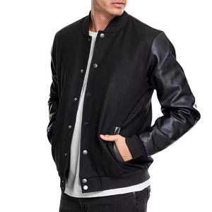 Chaqueta Universitaria de Lana para Hombre, Prenda Exterior Resistente con Letras Bordadas para Invierno, Se Aceptan Pedidos al por Mayor, 2026 - Product Image 4