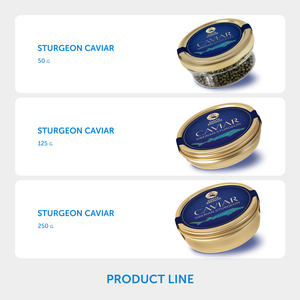 Caviar de sturgeon sibérien, 50 g, Vente en gros auprès du fabricant - Product Image 5