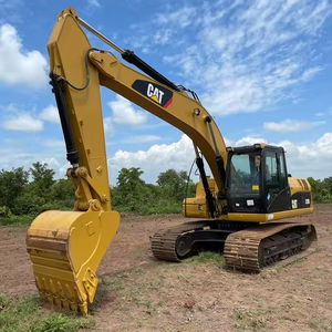 Máquina de excavación de orugas de excavadora/Maquinaria de excavadora de construcción CAT 320D 320D2 usada. - Product Image 1