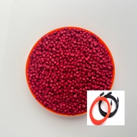 Granulés de composé XLPE 105, matériau d'isolation pour câbles ABC en polyéthylène silané réticulé en une étape, marque RFD, sac de 25 kg