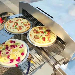 Prix d'usine directs disponibles en alliage d'aluminium bac à pizza avec trous pour outil d'écran de cuisson de restaurant à la maison - Product Image 2