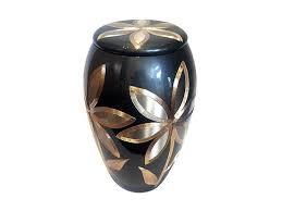 Urnas de cremación de latón para el hogar, urna de recuerdo de cremación de mascotas, de la india, suministros funerarios de nuevo diseño, venta al por mayor - Product Image 2