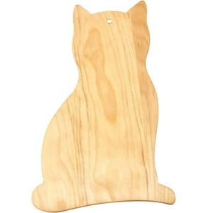 Tabla de Cortar de Madera en Forma de Corazón con Acabado Liso |   Tabla de Cortar Decorativa para Uso en la Cocina, Regalo, Decoración del Hogar - Product Image 6
