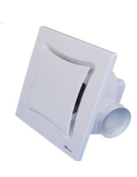 Ventilador de Extracción de Aire para Techo de 8 Pulgadas Cuadradas, ABS, 110-240V, Cobre, Bajo Ruido, para Uso Doméstico