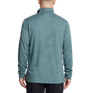 Sudadera de golf personalizada con logotipo, de alta calidad, de poliéster, manga larga, para entrenamiento deportivo, para hombre - Product Image 3