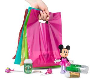 Bolsas de plástico troqueladas personalizadas al por mayor con logotipo y Asa de boutique para uso en supermercados gracias bolsas impresas - Product Image 3