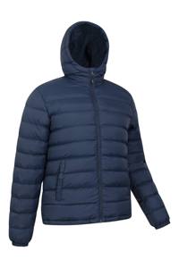 High Quality Unisex Puffer <b>Jacket</b> Thick <b>Waterproof</b> Windproof Eco-Friendly Quick Dry Full Zip <b>Packable</b> with Pockets - Product Image 3