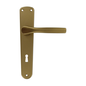 Maniglia Anodizzata Bronzo Quadro 8/70 - Product Image 1