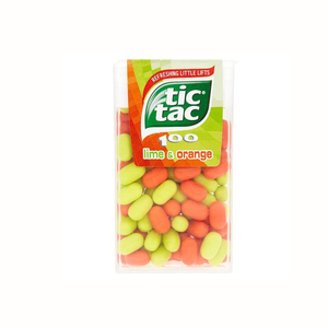 Caramelos de Frutas de Alta Calidad para Tabletas con Sabor Dulce a Naranja en Bolsa - Product Image 1