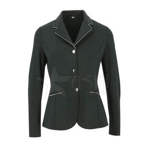 Ropa Ecuestre para mujer, chaqueta de invierno de algodón y poliéster para montar a caballo, chaqueta ecuestre a la venta - Product Image 1