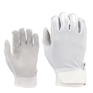 Gants de frappe de baseball antidérapants sur mesure avec paume Gants de sport respirants de dernière conception à bas prix - Product Image 3