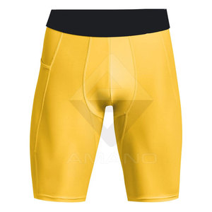 Pakistan Made High Quality <b>Men</b> <b>Compression</b> <b>Shorts</b> For Sale Private Label <b>Compression</b> <b>Shorts</b> - Product Image 1