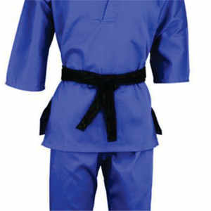 Uniformes de Taekwondo personalizados de primera calidad 2024, Kimono de Jiu Jitsu, ropa de artes marciales para hombres de alta calidad en diferentes colores, estilos Unisex - Product Image 4