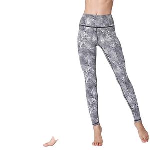 Pantalones de Yoga para el hogar para mujer, mallas deportivas para ejercicio en el gimnasio, mallas largas sexis de cintura alta con estampado, pantalones de entrenamiento para correr - Product Image 1