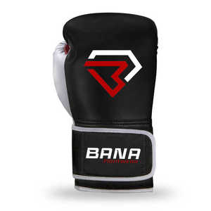 Venta al por mayor barato logotipo personalizado Pro profesional de cuero guantes de boxeo unisex empuñaduras de mano de alta calidad correa de muñeca ajustable - Product Image 1