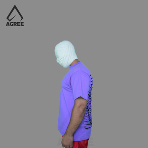 T-shirt 100% coton à la mode pour hommes séchage rapide nouveau style technique de broderie écran personnalisé tissu tricoté de haute qualité utilisation dans la salle de sport - Product Image 5