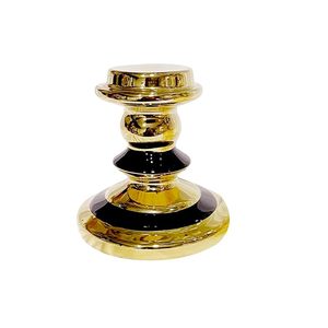 เชิงเทียนโลหะพร้อมเชิงเทียนแก้วดีไซน์ใหม่สำหรับตกแต่งบ้านสุดหรู - Product Image 3