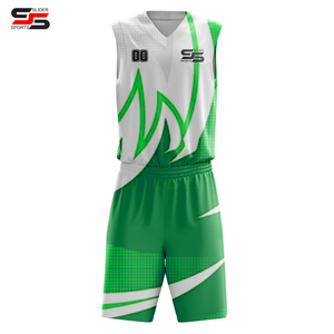 Uniforme de Baloncesto Reversible Transpirable Personalizado de Alta Calidad al por Mayor, Ropa de Entrenamiento para Adultos - Product Image 6