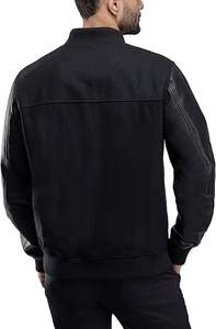 Vestes universitaires personnalisées de style Letterman vintage pour hommes veste d'hiver classique élégante, confortable, durable, moderne et tendance taille XS - Product Image 3