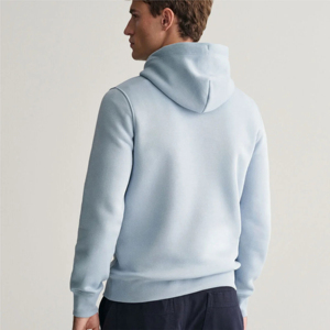 2025 sudaderas con capucha para hombre de alta calidad, duraderas, cómodas para uso diario informal, transpirable, servicio OEM, Material de poliéster/algodón para invierno - Product Image 6