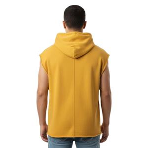 Débardeur à capuche moderne pour homme, débardeur musculaire confortable, vêtements de sport décontractés pour l'entraînement et la musculation - Product Image 5