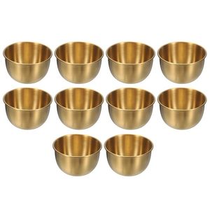 Bol de service en métal traditionnel indien jetable pour les cérémonies religieuses, les fêtes de famille et la décoration festive de la maison - Product Image 1