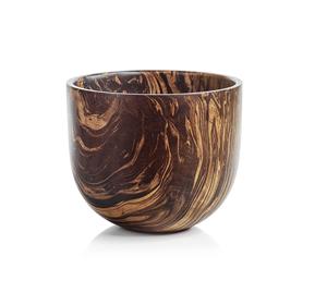 Cuenco de madera tallada tribal 5X3 pulgadas Plato de ensaladera más vendido Tamaño personalizado Hecho EN LA India - Product Image 3