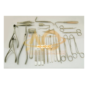 Ensemble d'instruments de rhinoplastie de 25 pièces, instruments chirurgicaux de chirurgie du nez par Suave Surgical Instruments - Product Image 3