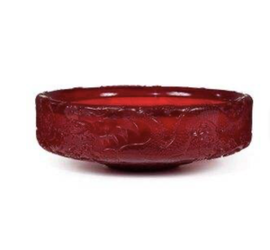 Modern Kitchen Tabletop Salad Bowl Durable Resin <b>Tray</b> Polyresin Platter Swirl Design Hotel Home Colorful Handmade Party - Product Image 2